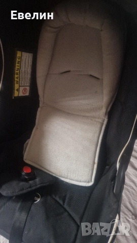 бебешко столче за кола, снимка 2 - Столчета за кола и колело - 52972252