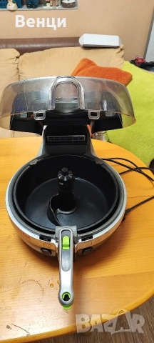 Фритюрник Tefal ActiFry 2-в-1 airfryer с бъркалка, снимка 2 - Фритюрници - 52962702