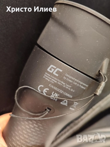 Заряден кабел за електрически автомобили Green Cell GC Snap Type 2 22kW 7m 32A, снимка 7 - Аксесоари и консумативи - 52375620