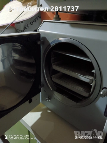 Продавам 2 броя стоматологични автоклави MELAG , снимка 4 - Стоматология - 53937014