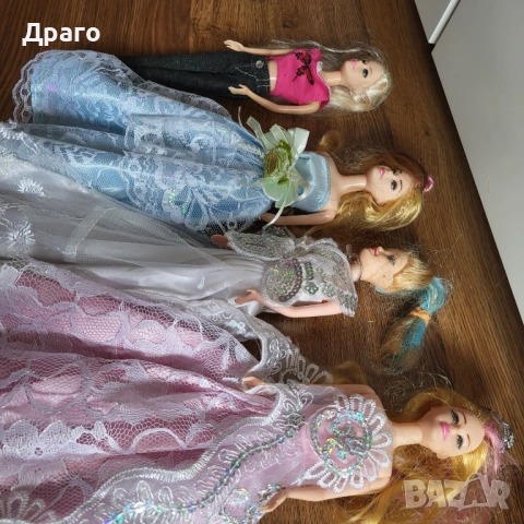 Сет кукли Барби, снимка 2 - Кукли - 53757782