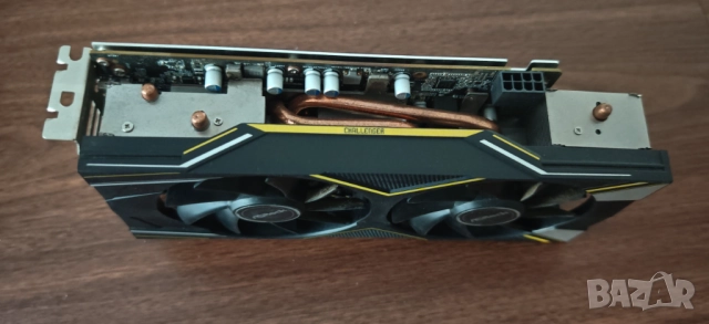 Продавам Перфектна Видео Карта AsRock Challenger RX 5600XT OC , снимка 5 - Видеокарти - 52942932