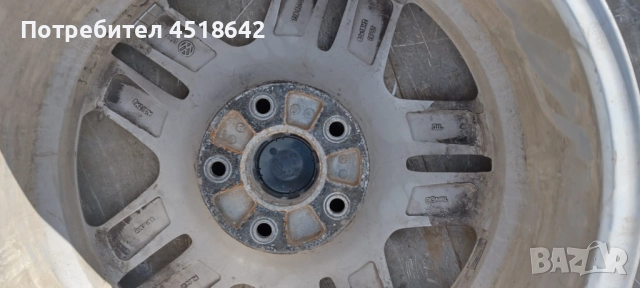 Алуминиеви джанти за VW Touareg, Ronal 8jx18h2 et57, снимка 11 - Гуми и джанти - 52394065