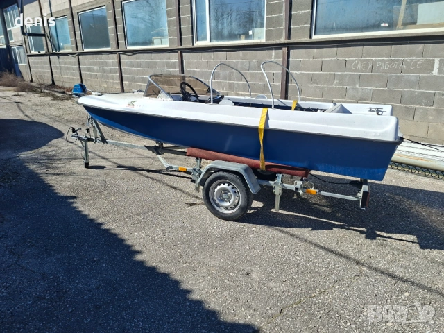 Лодка с колесар, снимка 3 - Воден транспорт - 53748388