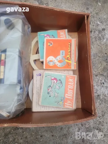 киномашина СССР,  нова, снимка 4 - Антикварни и старинни предмети - 49706882