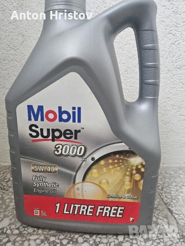 Масло Mobil 5W40 1.5л.