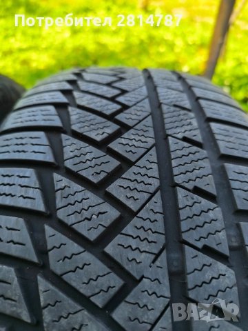 Зимни гуми Continental TS850P 235 / 55 / 18 , снимка 12 - Гуми и джанти - 49969886