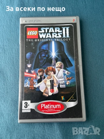 Оригинална Игра за PSP , Lego Star Wars II: The Original Trilogy