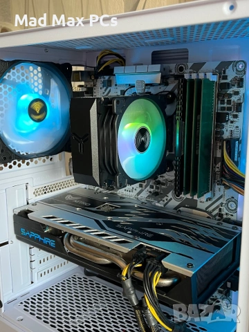 Геймърски компютър Ryzen 7 1700X/ RX 580/ Ram 16GB/ SSD 256GB+1TB, снимка 7 - Геймърски - 54245392