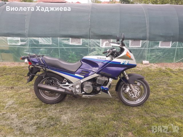 Yamaha fj 1200,на части, снимка 1 - Мотоциклети и мототехника - 46393844