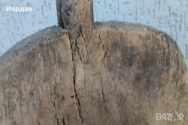 Дървена лопата за хляб, снимка 9 - Антикварни и старинни предмети - 51206329