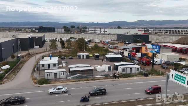 Офис, жилище, бунгало от контейнер