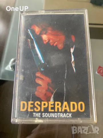 Desparado soundtrack Аудио Касета, снимка 1 - Аудио касети - 49136703