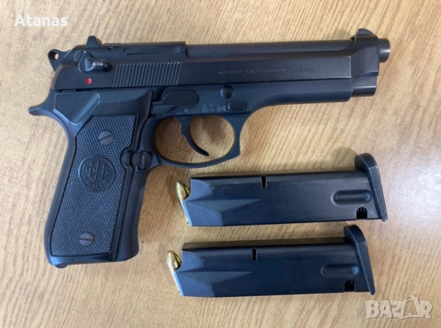 Beretta 92, снимка 3 - Бойно оръжие - 51693504