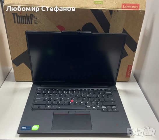 Лаптоп Lenovo ThinkPad P14s G5, 14.5" , снимка 2 - Лаптопи за работа - 52262905