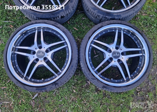 Леди джанти с гуми 5х112, снимка 2 - Гуми и джанти - 52930765