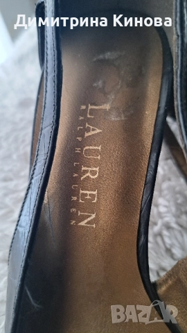 официални обувки Ralph Lauren 36 номер, снимка 4 - Дамски обувки на ток - 52263223