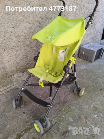 детска количка сгъваема, снимка 2 - Детски колички - 54023703