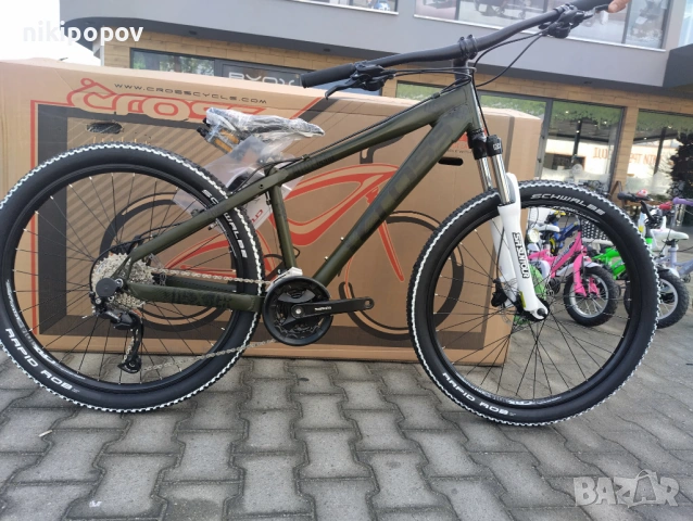 CROSS Велосипед 26" DEXTER HDB