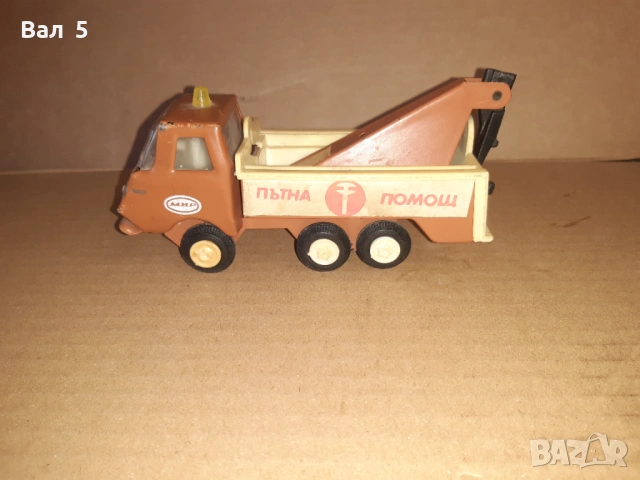 Стара играчка ПЪТНА ПОМОЩ - МИР Разград