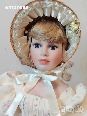 Порцеланова кукла Alberon Arabella , снимка 7 - Колекции - 52672691