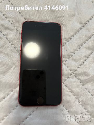 Iphone SE 3rd gen 128 gb RED, снимка 1 - Apple iPhone - 46407572