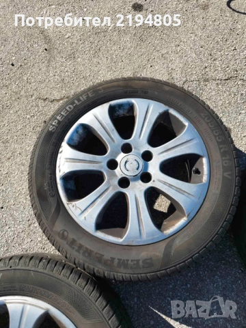 ДЖАНТИ ЗА OPEL, снимка 5 - Гуми и джанти - 52126888