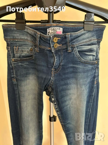 Дамски дънки, снимка 4 - Дънки - 36981026