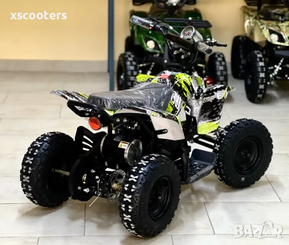 Електрическо АТВ/ATV за деца 800W “Rocket Mini” 2024 - НОВО В КАШОН зелено, снимка 3 - Мотоциклети и мототехника - 47197097