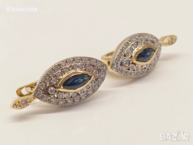 Руско злато , снимка 9 - Обеци - 52776339