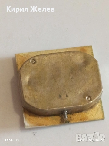 Лот 8 броя стари механизми с циферблат за части КОЛЕКЦИЯ 46111, снимка 5 - Антикварни и старинни предмети - 54143421