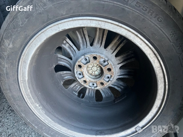BMW джанти Style 282 със зимни гуми, снимка 6 - Гуми и джанти - 53948564