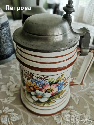 Немски халби за бира. , снимка 3 - Чаши - 54236306