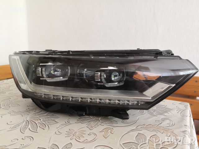 Фар VW Passat B8 FULL LED десен/Фар Пасат 8/Фар Passat 8 Оригинален, снимка 3 - Части - 46570194