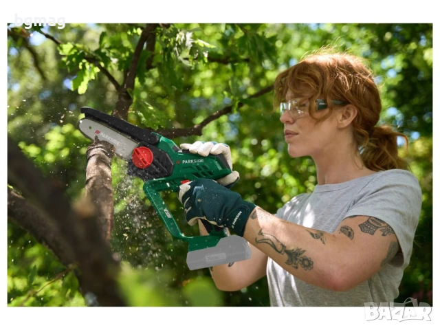 PARKSIDE акумулаторен трион за клони и дървесина PAGHS 20-Li C4, снимка 5 - Градинска техника - 54059555