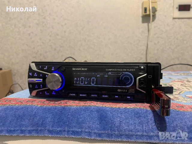 Авто Cd с Bluetooth, снимка 3 - Аксесоари и консумативи - 49389434