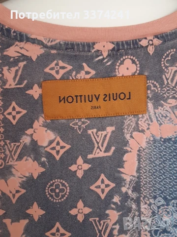 Дамска тениска Louis Vuitton, снимка 3 - Тениски - 51248612