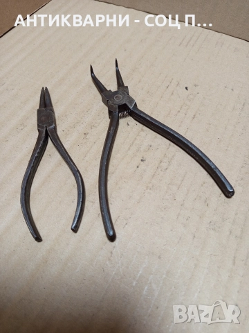 Комплект Соц Стари Зегер Клещи. 