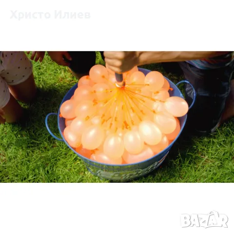 Басейн и балони Bunch O Balloons Комплект балони 3 връзки ZURU, снимка 7 - Басейни и аксесоари - 49644601
