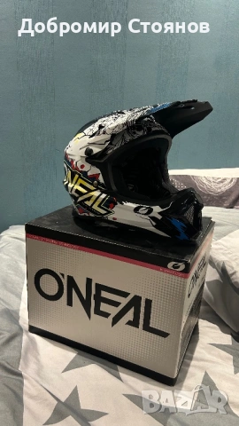 O’NEAL каска , снимка 2 - Аксесоари за велосипеди - 53774364