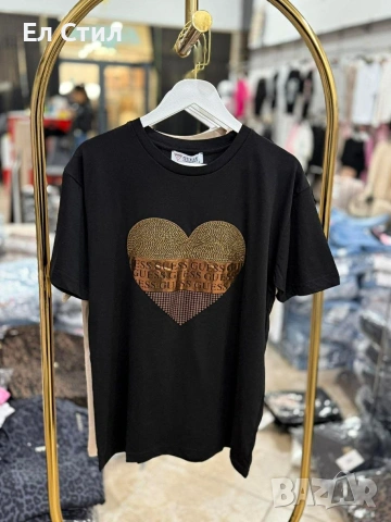 🤍Тениска "GUESS " Памук Черно С М Л Кафяво С М Л Бежово С М 19€, снимка 4 - Тениски - 53866936