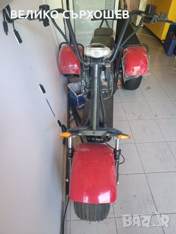 електрически триколка тип чопар, снимка 4 - Мотоциклети и мототехника - 45724525