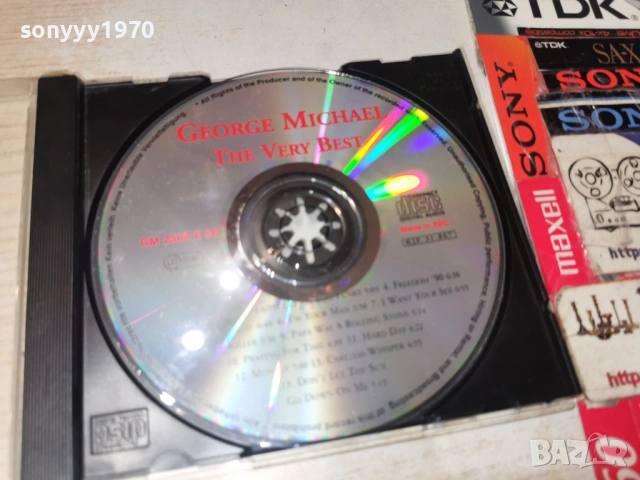 GEORGE MICHAEL CD 3001262204