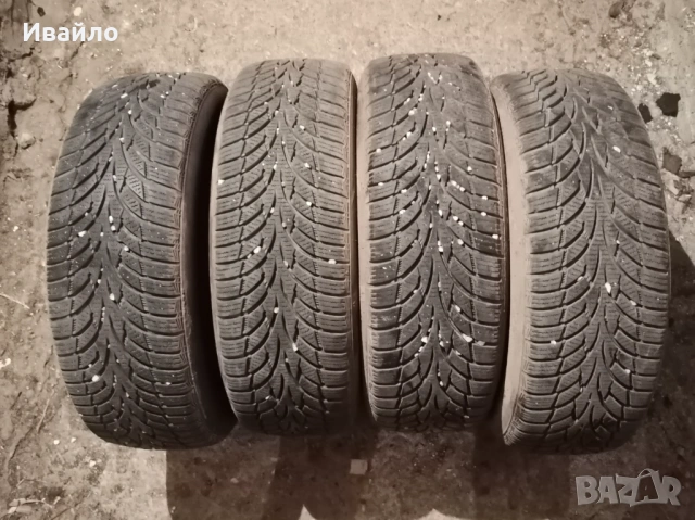 Продавам 4 броя зимни гуми 165.65.14 на 1 сезон дот 2021 Nankang 