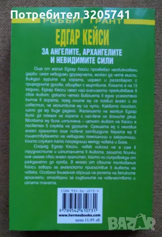 Едгар Кейси: За ангелите, архангелите и невидимите сили Робърт Грант, снимка 2 - Езотерика - 48974540