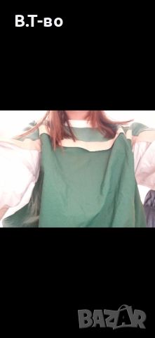 Zara жестока блуза, снимка 5 - Блузи с дълъг ръкав и пуловери - 42949945