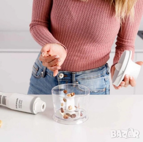 Ръчен пасатор Taurus BAPI® 1200 PURE PLUS – 1200W, 20 скорости, снимка 8 - Друга електроника - 51923867