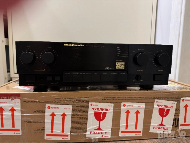 Marantz PM-55 Интегриран стерео усилвател , снимка 2 - Ресийвъри, усилватели, смесителни пултове - 52590449