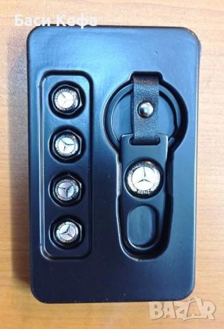 MERCEDES - Капачки за Гуми, снимка 3 - Аксесоари и консумативи - 53952564