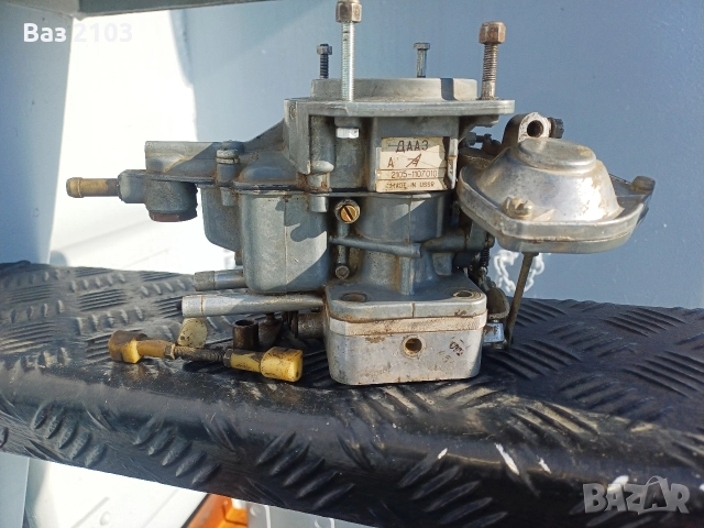 Карбуратор ВАЗ 2105 с долна плочка за газ